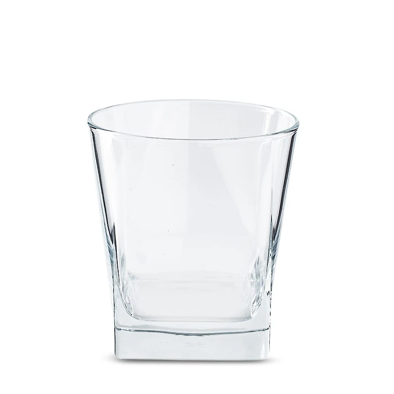 Home Essentials Square Double Old Fashioned Glass - Set of 4