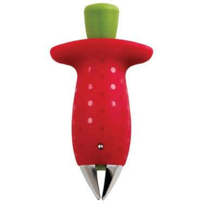 Chef'N StemGem Strawberry Huller - Red & Green