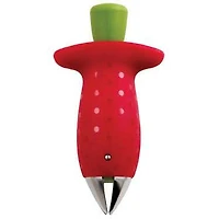 Chef'N StemGem Strawberry Huller - Red & Green