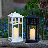 KSP Brighton Indoor/Outdoor LED Lantern Medium (White)