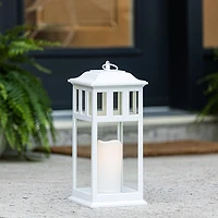 KSP Brighton Indoor/Outdoor LED Lantern Medium (White)