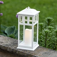 KSP Brighton Indoor/Outdoor LED Lantern Medium (White)