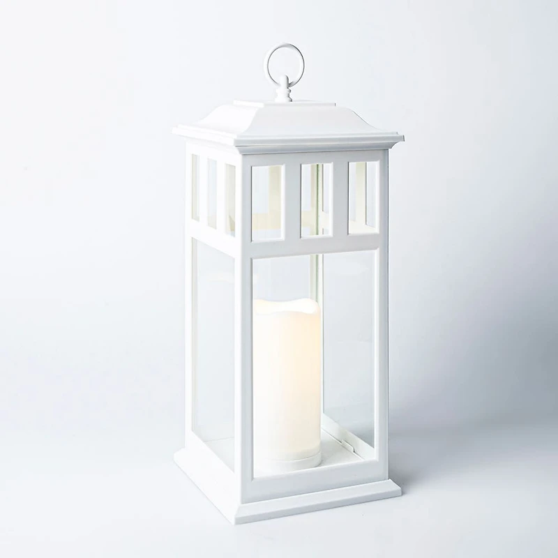 KSP Brighton Indoor/Outdoor LED Lantern Medium (White)