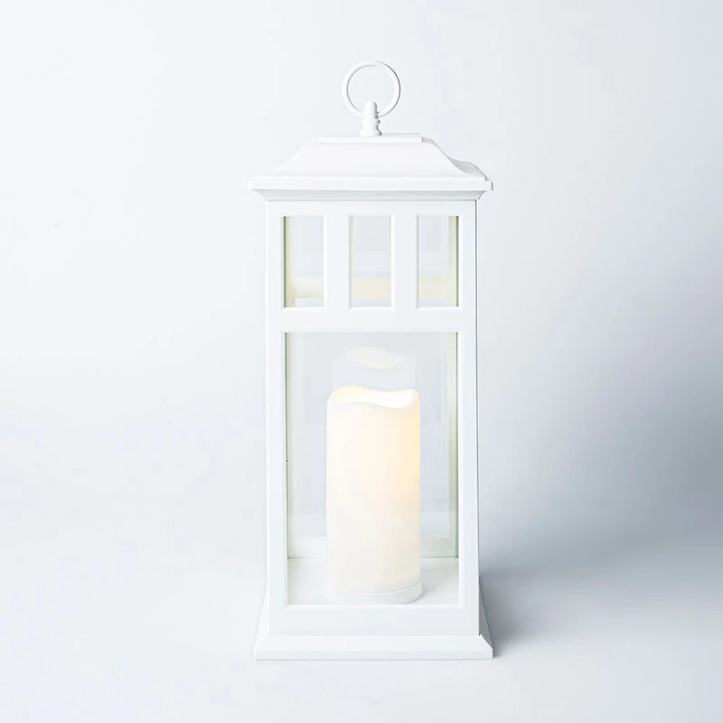 KSP Brighton Indoor/Outdoor LED Lantern Medium (White)