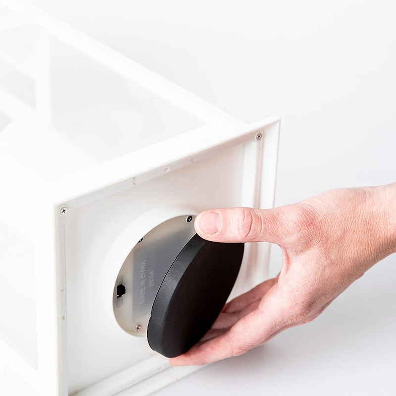 KSP Brighton Indoor/Outdoor LED Lantern Medium (White)