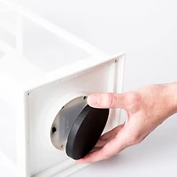 KSP Brighton Indoor/Outdoor LED Lantern Medium (White)