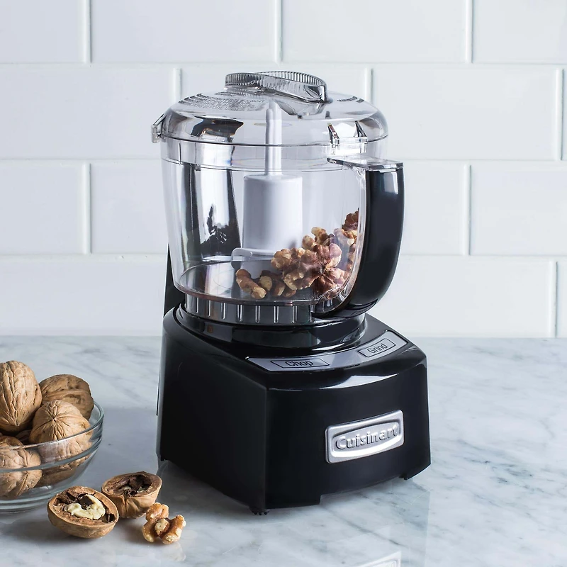 Cuisinart Elite 4 Cup Mini Prep Food Chopper - Black