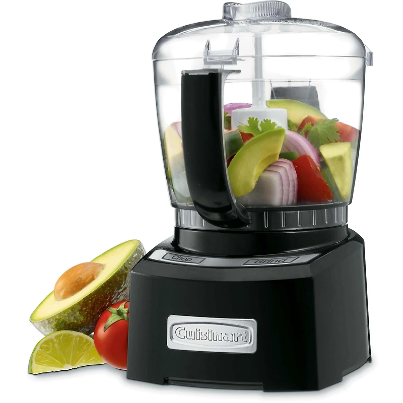 Cuisinart Elite 4 Cup  Mini Prep Food Chopper - Black