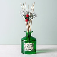 KSP Christmas Frosted 'Pine Tree' Reed Diffuser 150ml (Green)