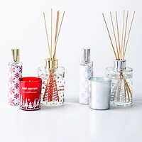 KSP Christmas Aroma 'Fresh Balsam' Candle and Diffuser - Set of 3
