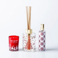 KSP Christmas Aroma 'Frosted Cranberry' Candle and Diffuser - Set of 3