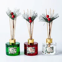 KSP Christmas Pine Berry 'Clove & Cinnamon' Diffuser (Red)