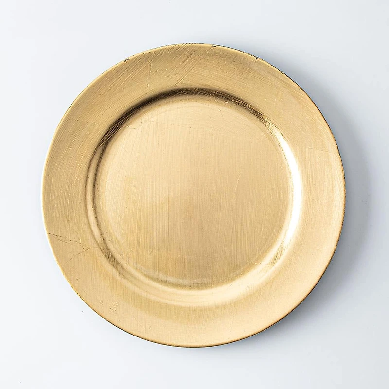KSP Everyday Charger Plate (Gold)