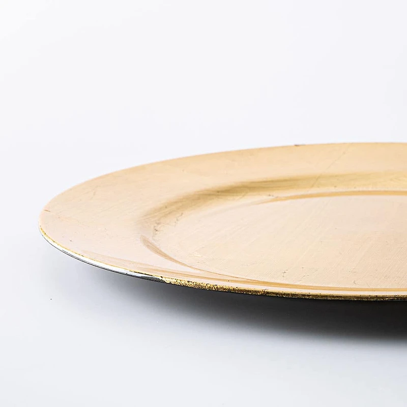 KSP Everyday Charger Plate (Gold)