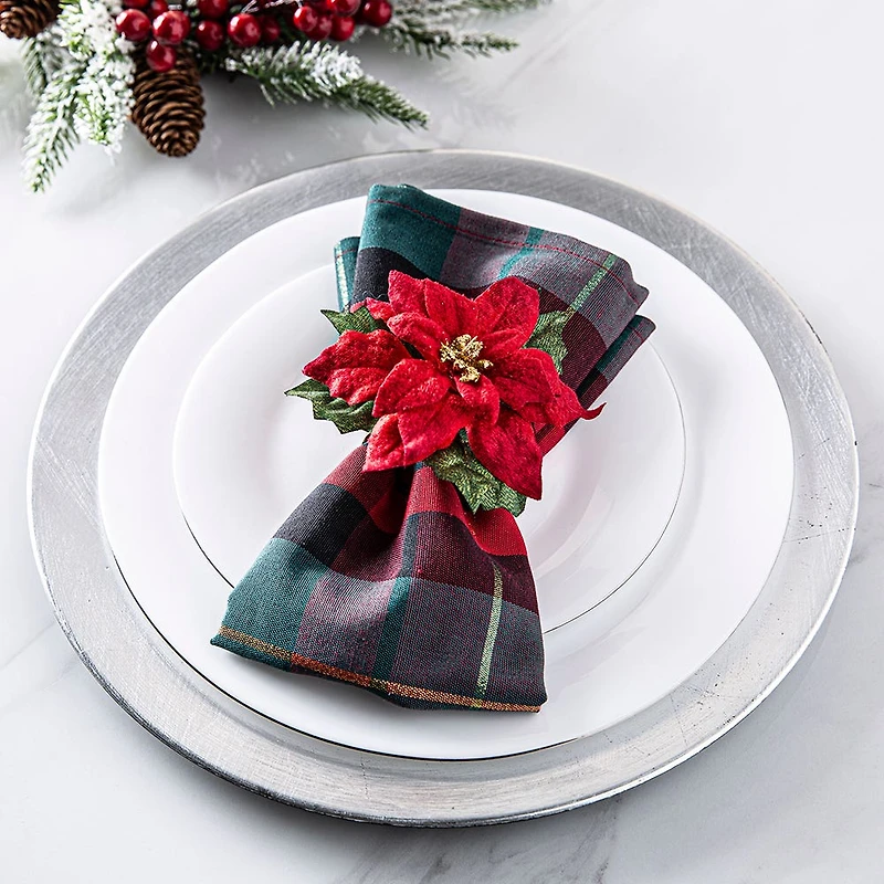 KSP Everyday Charger Plate (Silver)