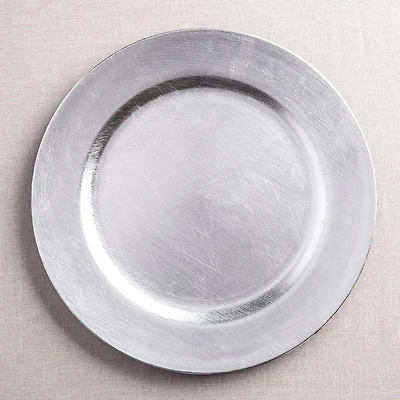KSP Everyday Charger Plate (Silver)