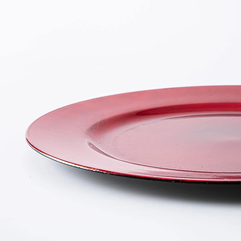 KSP Everyday Charger Plate (Red)