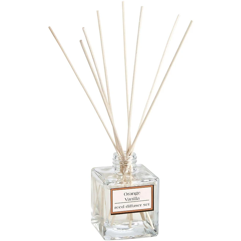 KSP Fresco Reed Diffuser - "Orange Vanilla"