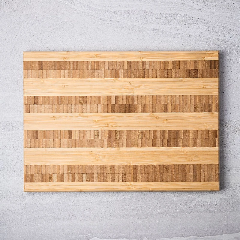 KSP Stripe Bamboo Cutting Board - 46 cm