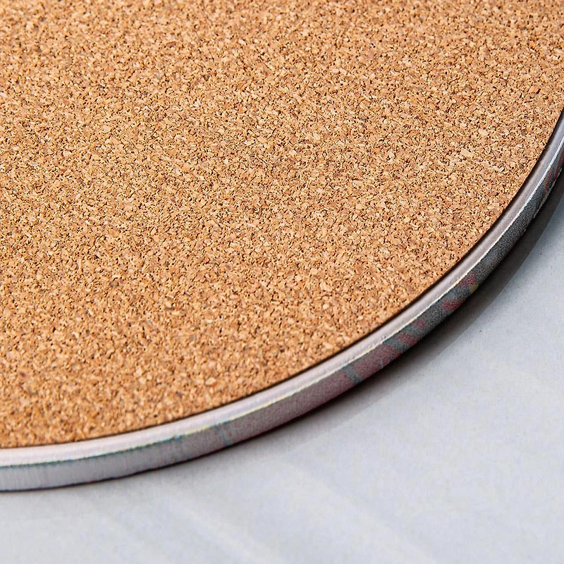 KSP Christmas Ceramic 'Peace Joy Love' Trivet 20cm Dia.