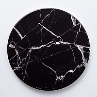 KSP Ceramica 'Marble' Ceramic Trivet 20cm (Black)