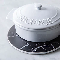 KSP Ceramica 'Marble' Ceramic Trivet 20cm (Black)