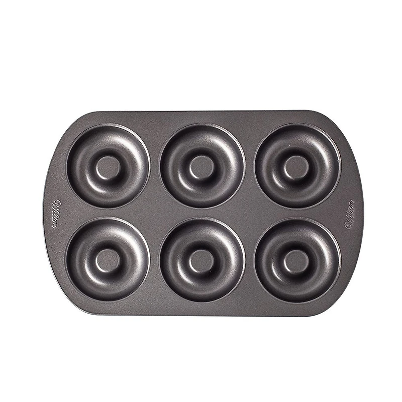 Wilton Whoopie 6-Cavity Doughnut Pan