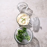 Libbey Baker's Basics Glass Casserole Combo - Set of 6 (Clear)