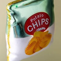 KSP Christmas 'Chips' Glass Ornament