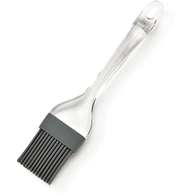 KSP Ice Silicone Oval Pastry Brush - Grey