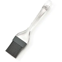 KSP Ice Silicone Oval Pastry Brush - Grey