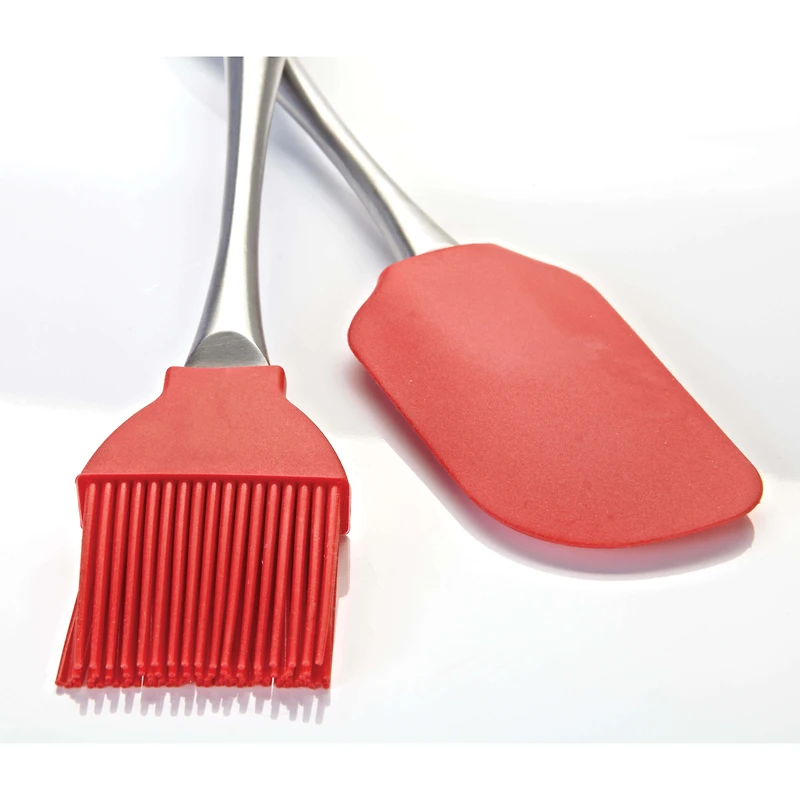 KSP Chroma Silicone Spatula - Red