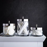 KSP Nicole Bath Canisters - Set of 3