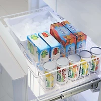 iDesign Linus Fridge Binz Deep Bin - Small 14.5x4"