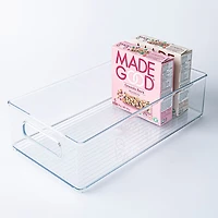 iDesign Linus Fridge Binz Deep Bin - Large 14.5x8"