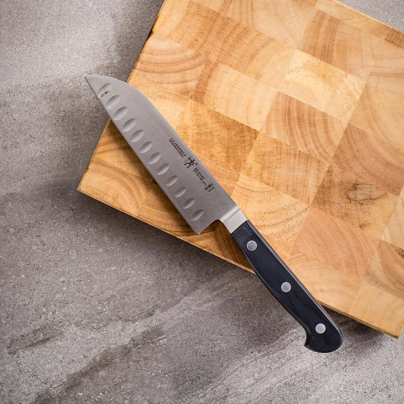Henckels Classic 5" Santoku Knife with Granton Edge