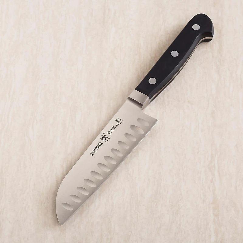Henckels Classic 5" Santoku Knife with Granton Edge