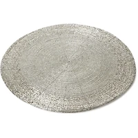 KSP Glitz Beaded Placemat (Silver)