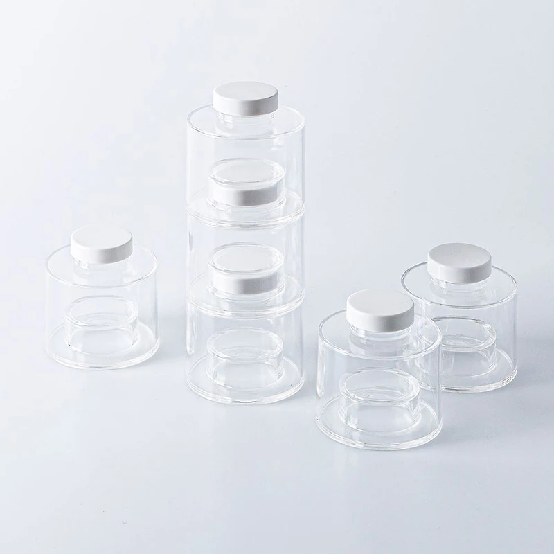 Prodyne Spice Tower Stacking Bottles With Sifter Lids (Set of 6)