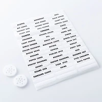 Prodyne Spice Tower Stacking Bottles With Sifter Lids (Set of 6)