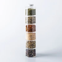 Prodyne Spice Tower Stacking Bottles With Sifter Lids (Set of 6)