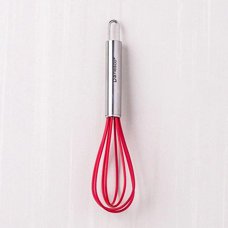 Danesco Mini Silicone Tipped Whisk - Assorted