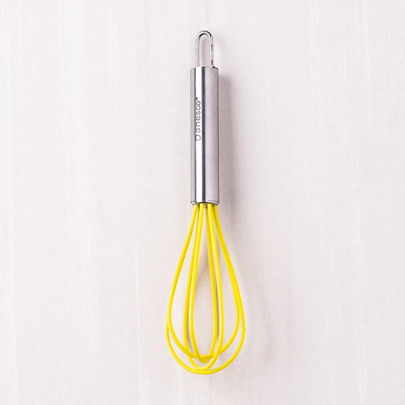 Danesco Mini Silicone Tipped Whisk - Assorted