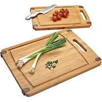 KSP Grip It Bamboo Cutting Boards - Set of 2