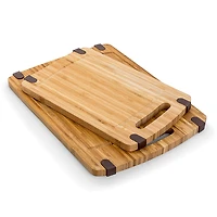 KSP Grip It Bamboo Cutting Boards - Set of 2