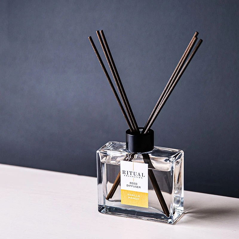 KSP Ritual 'Vanilla & Mango Blossom' Reed Diffuser 100mL