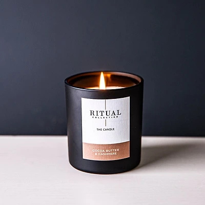 KSP Ritual 'Cocoa Butter & Cashmere' Filled Candle 7oz.