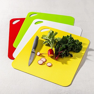 KSP Carver Colour Coded Flexible Cutting Mat Set of 4