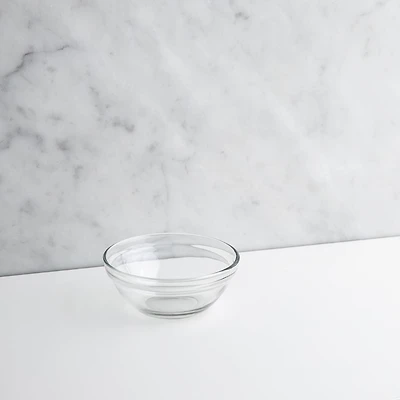 Kitchen Basics Stackables Glass Nesting Mixing Bowl ( ml