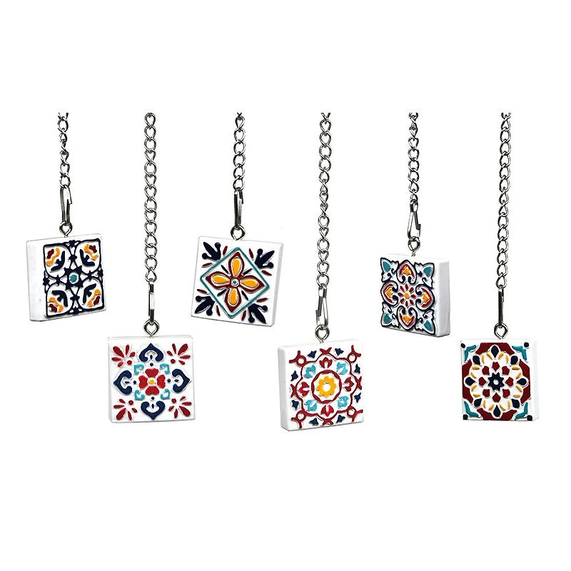 Ch'A Tea Chai 'Tile Charm' Tea Ball Infuser Asstd (Stainless Steel)